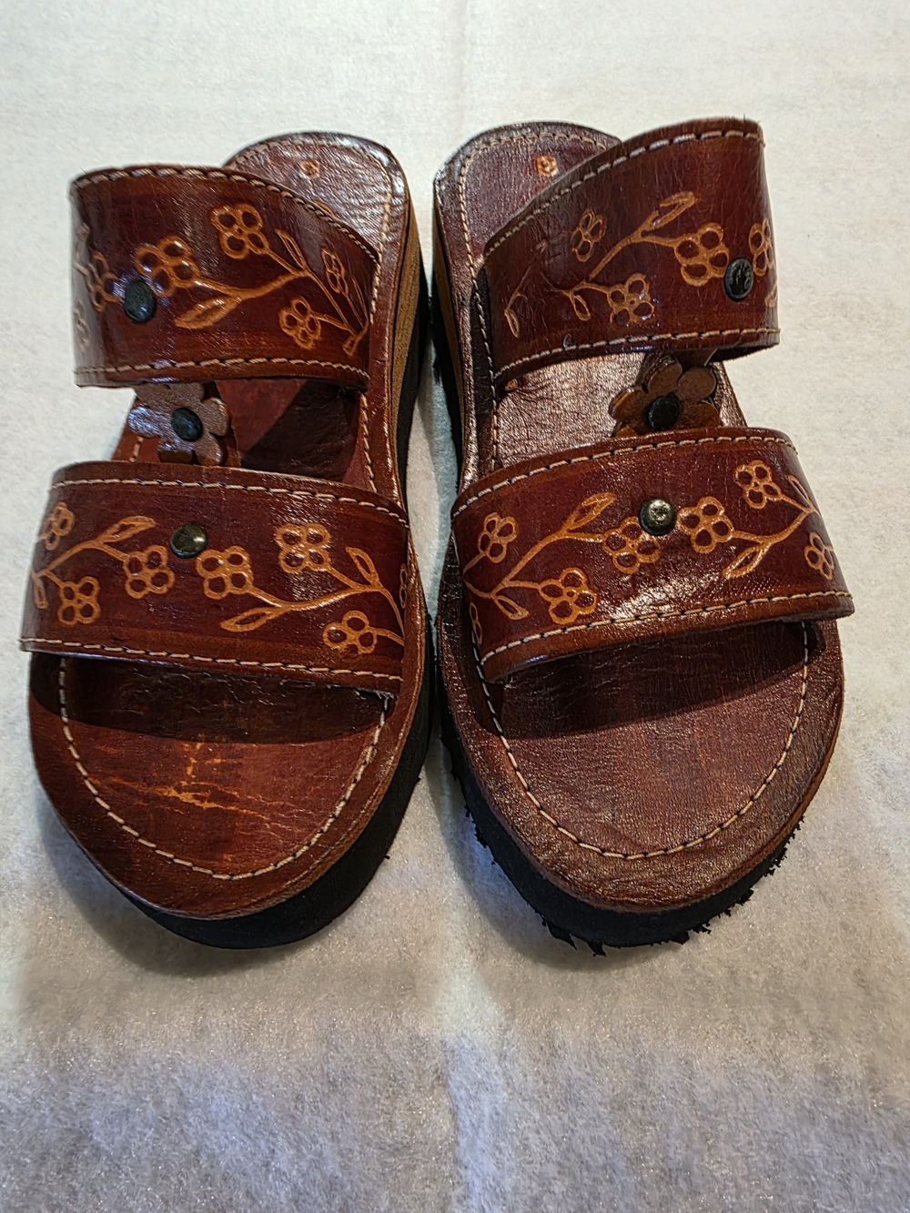 Women's Leather Sandals